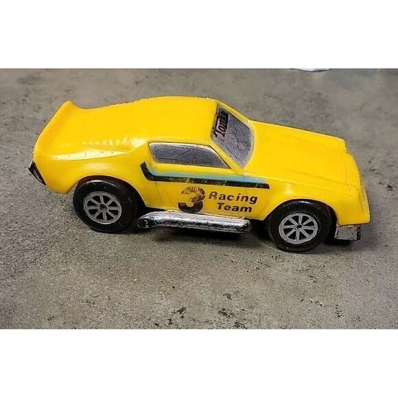 1970's TONKA Camaro #3 Racing Team 5.5" Long Made In Hong Kong Vintage Used - Picture 4 of 8
